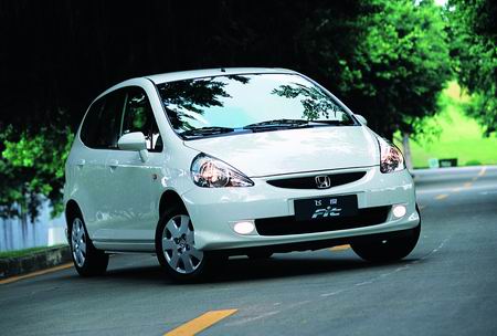 本田飞度（两厢）