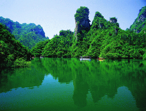 索溪峪自然保护区