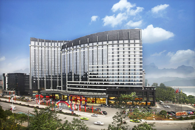 大成山水国际大酒店