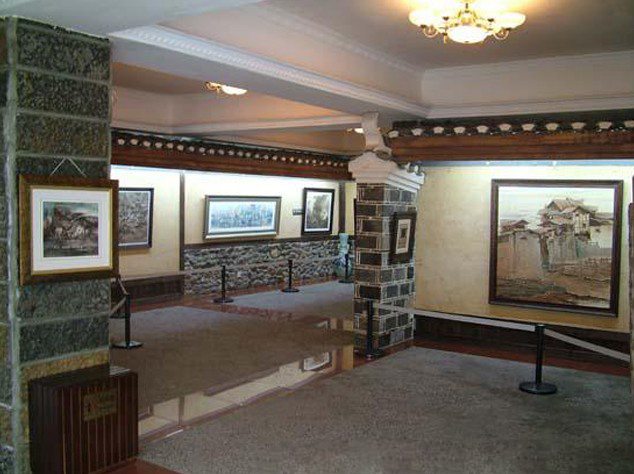 张家界军声画院