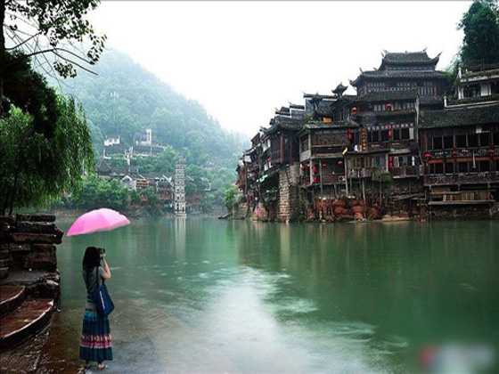 凤凰古城风光美图