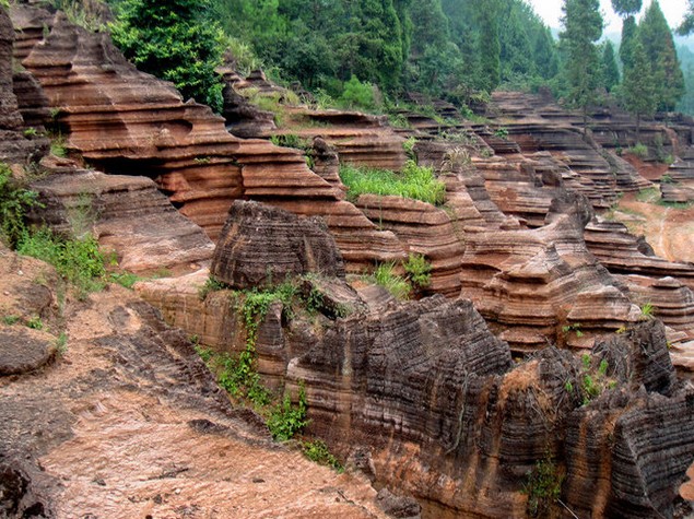 湘西红石林