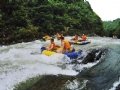 张家界茅岩河漂流