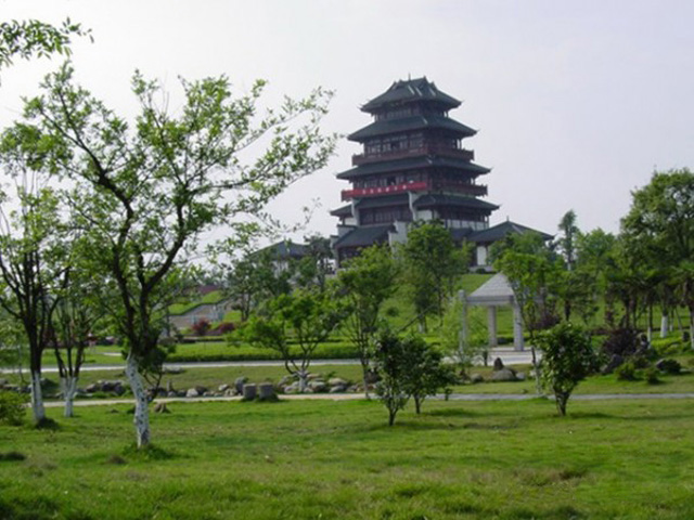 花明楼刘少奇故居