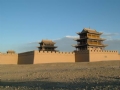 嘉峪关城楼