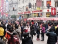 上海南京路步行街