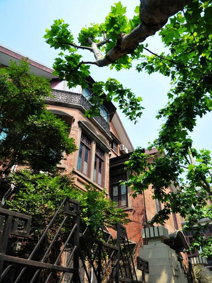 上海思南路法租界区