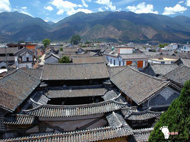 喜洲白族民居(喜洲白族民居建筑群)