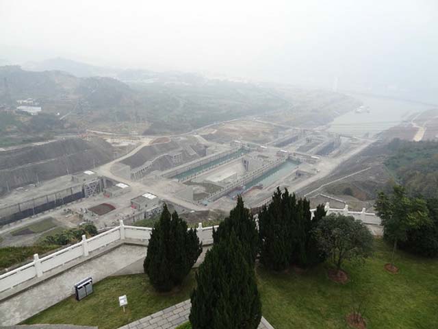 三峡大坝