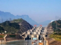 三峡双线五级船闸