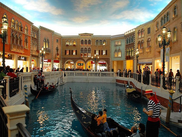 威尼斯人度假村