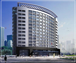 逸臣华天大酒店外观