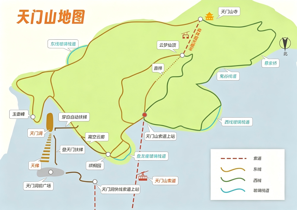 天门山